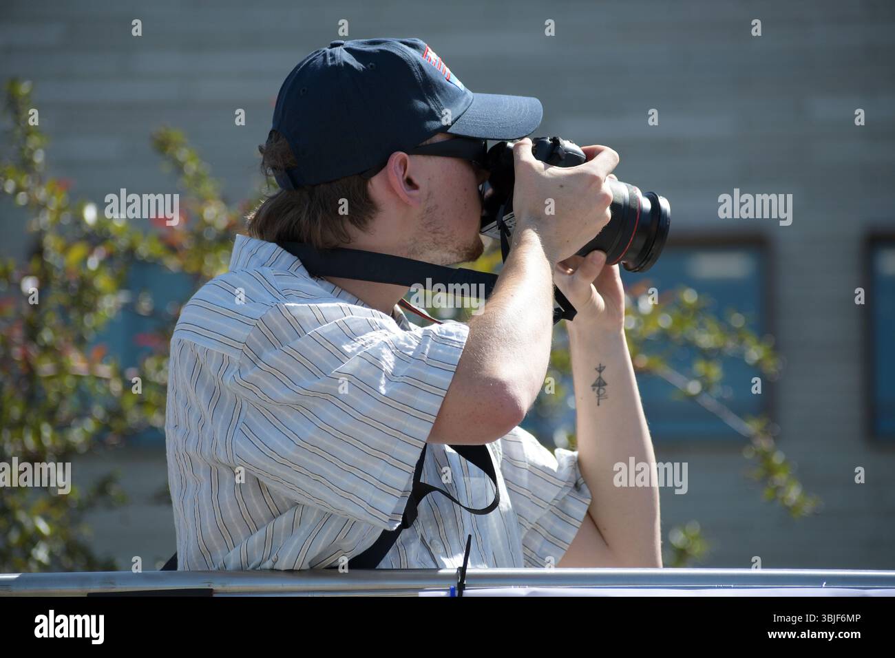 SALT LAKE CITY UTAH JUNE 15 2025 A Photojournalist Documents The salt-lake-city-utah-june-15-2025-a-photojournalist-documents-the