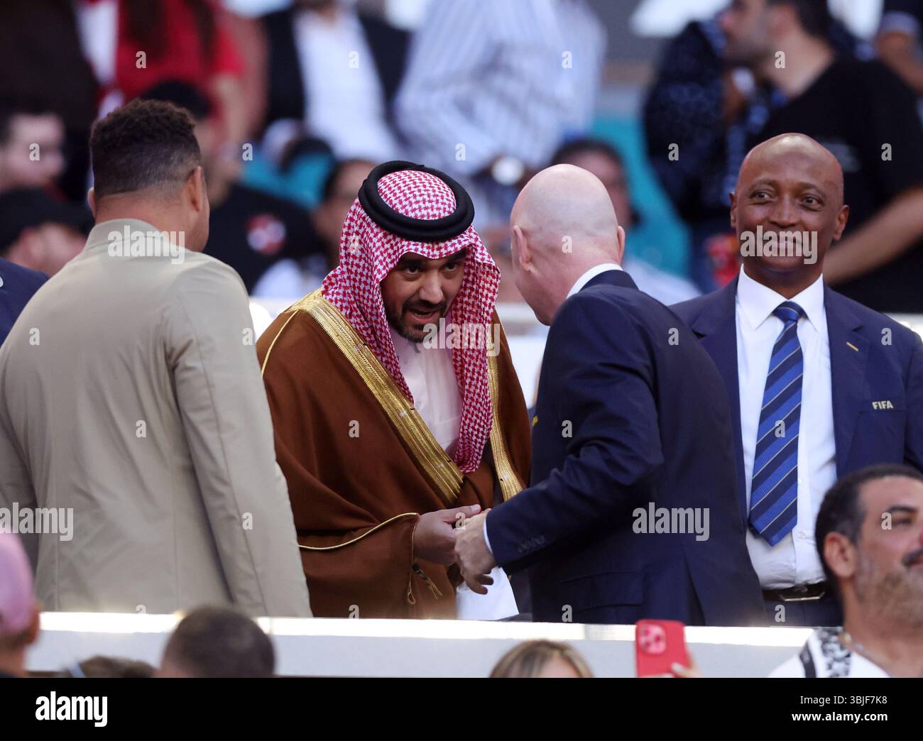 Miami Gardens, USA. 14th June, 2025. Prince Abdulaziz bin Turki Al