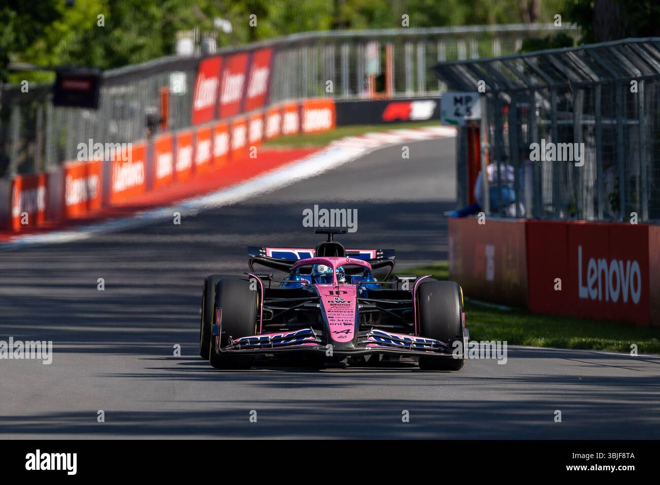 Formel 1 Kanada Qualifying