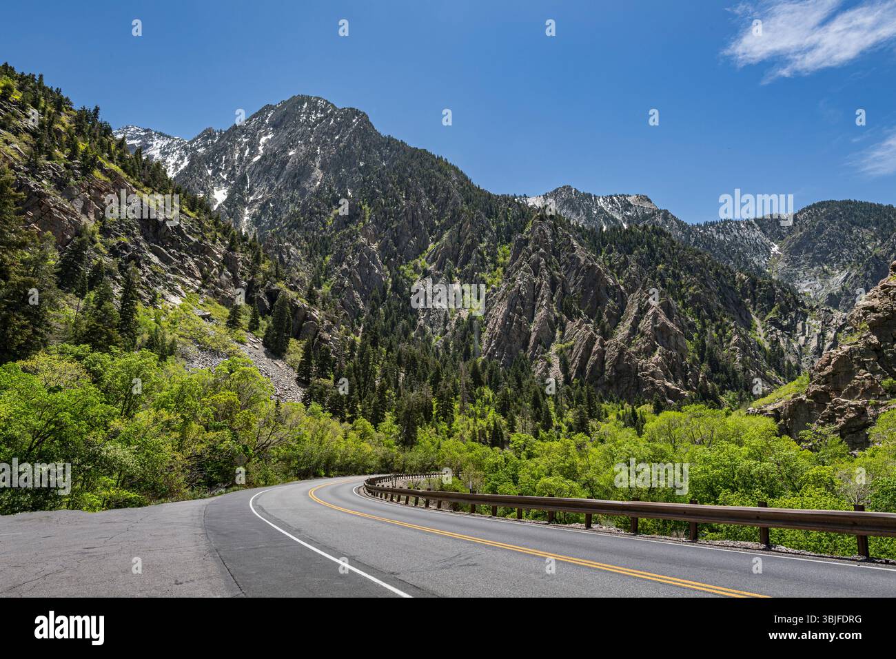 American rocky road hi-res stock photography and images - Alamy