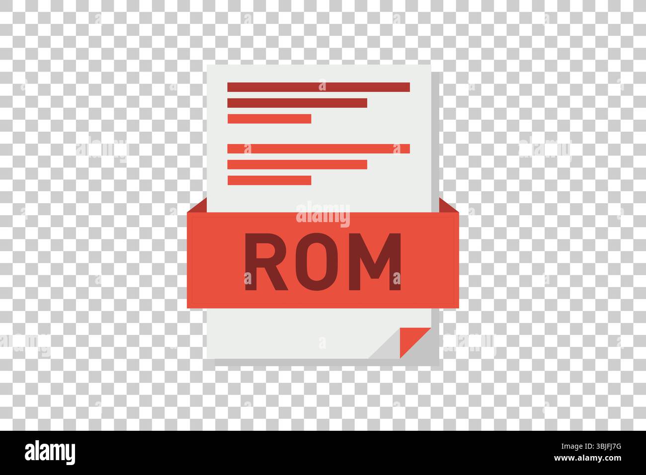 Rom format Stock Vector Images - Alamy