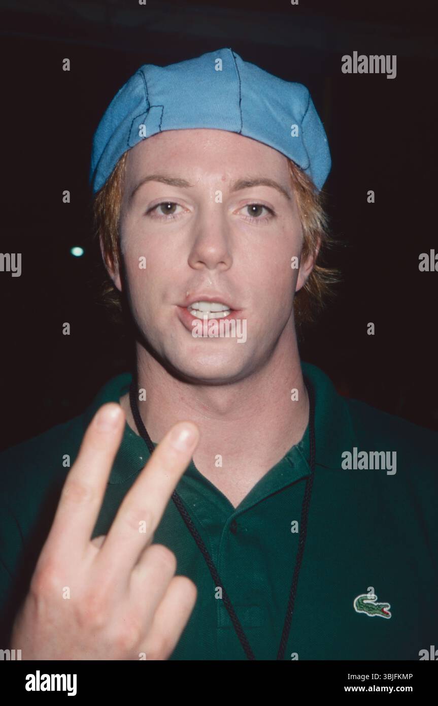 Elijah Blue Allman, son of Cher and Gregg Allman at the "Cher Living