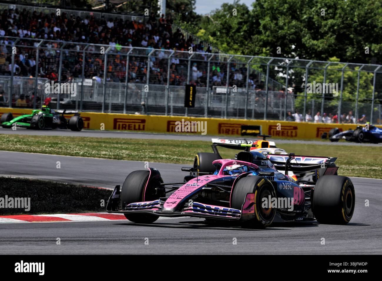 Franco Colapinto (ARG) Alpine F1 Team A525. 15.06.2025. Formula 1 World ...