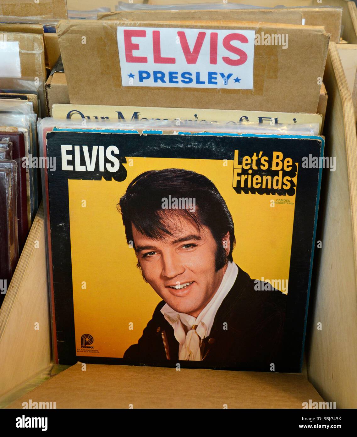 Elvis 1970 hi-res stock photography and images - Alamy