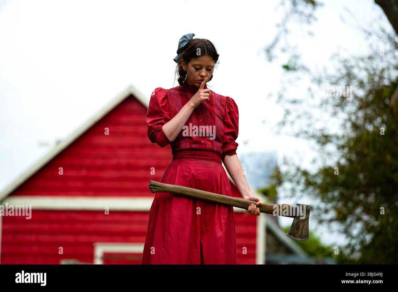 pearl mia goth red dress Peter Phok Interview: Pearl