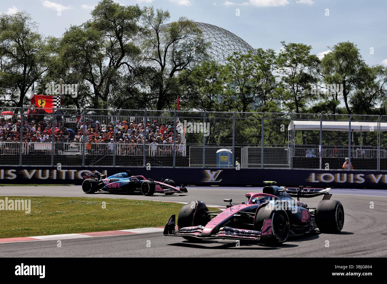 Franco Colapinto (ARG) Alpine F1 Team A525. 15.06.2025. Formula 1 World ...