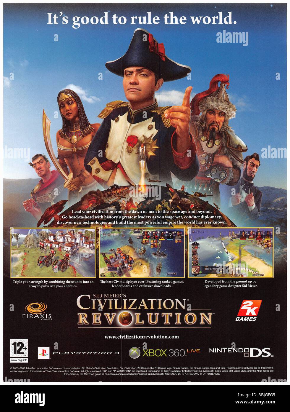 Sid meiers civilization revolution hi-res stock photography and images ...