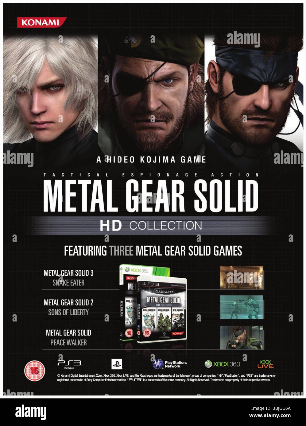 Metal gear solid poster hi-res stock photography and images - Alamy