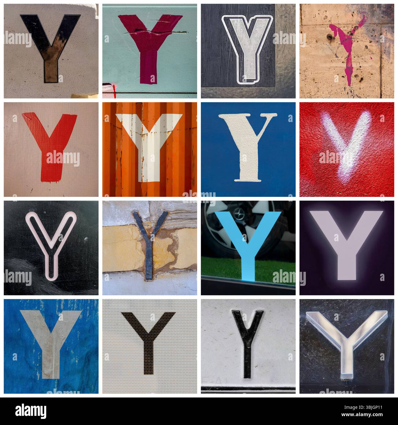 Font y hi-res stock photography and images - Alamy