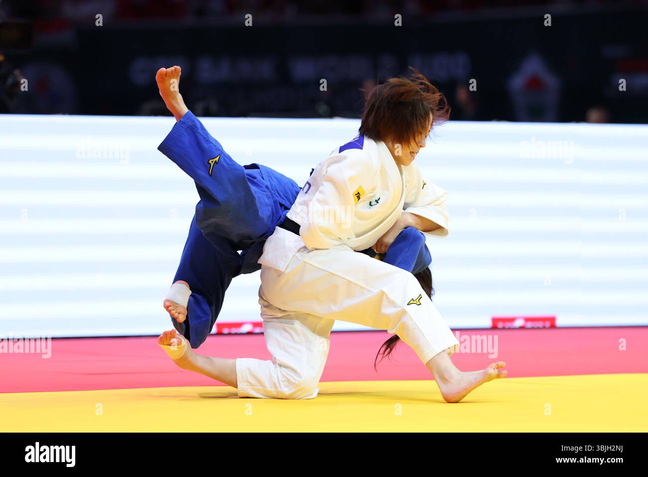 Oumaima Bdioui to Represent Tunisia at World Judo Championships