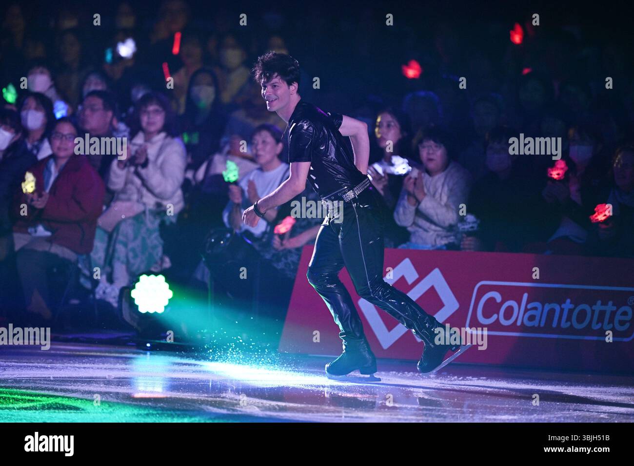 Stephane Lambiel, JUNE 14, 2025 - Figure Skating : Ice Brave 2025 at ...