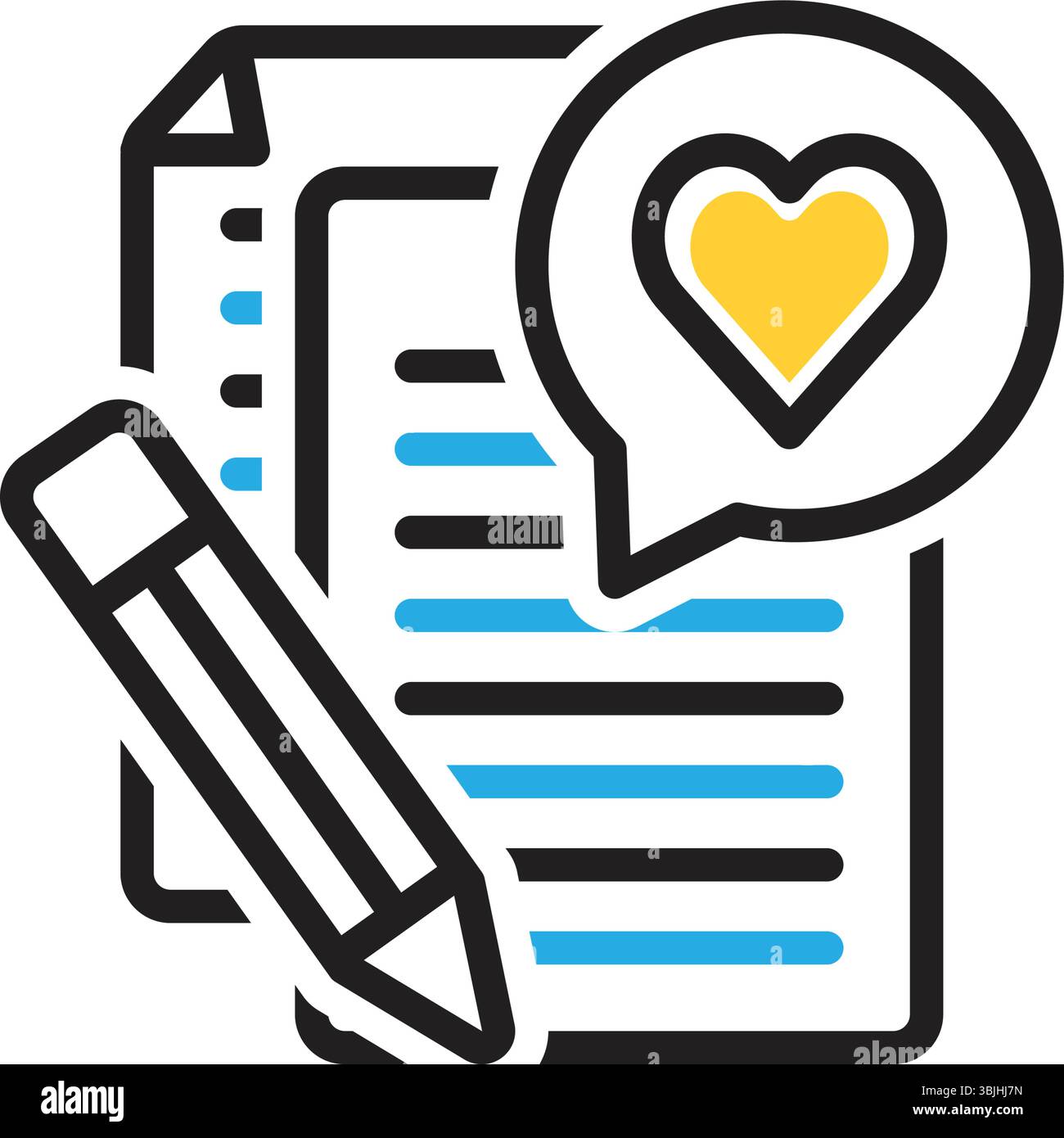 Icon for story,narrative Stock Vector Image & Art - Alamy