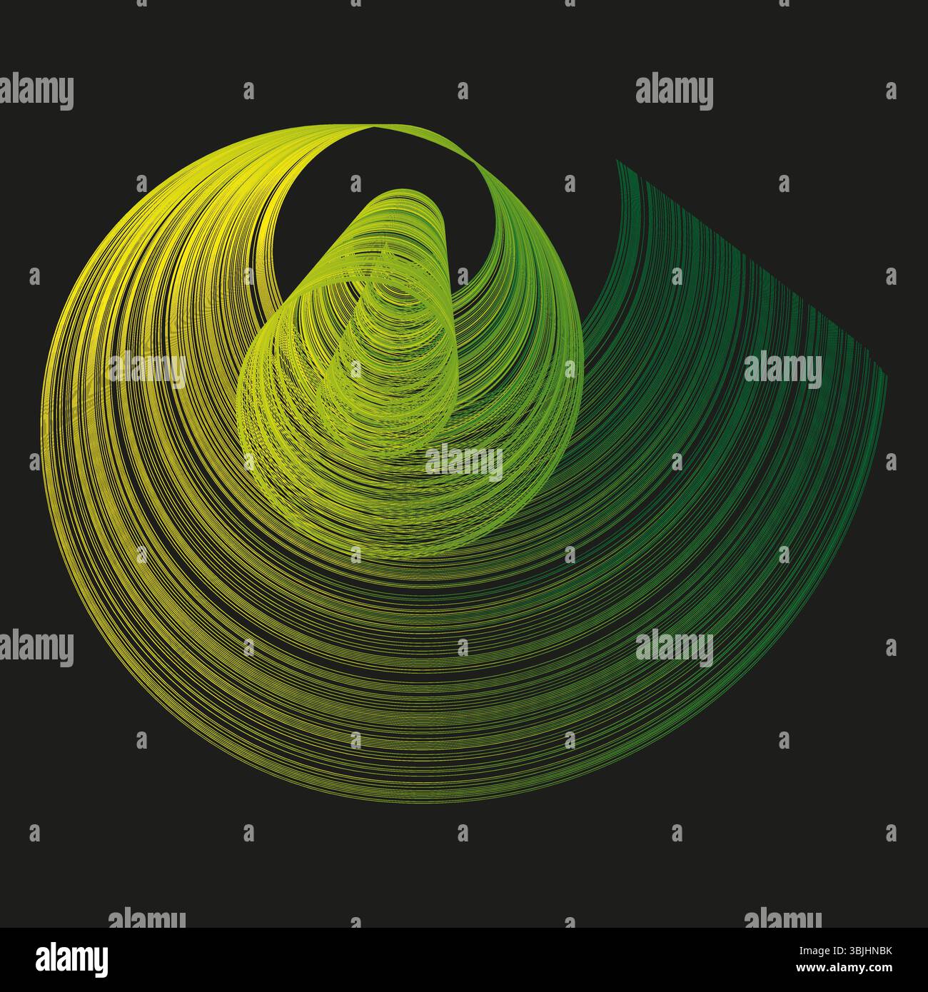 Coiling Pattern Style Spiral coil pattern Stock Vector Images - Alamy