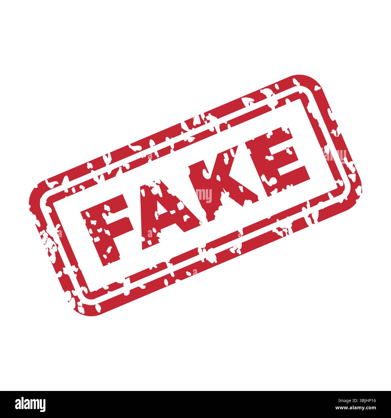 Fake text lettering with rusty or grunge effect. Fake writing label ...