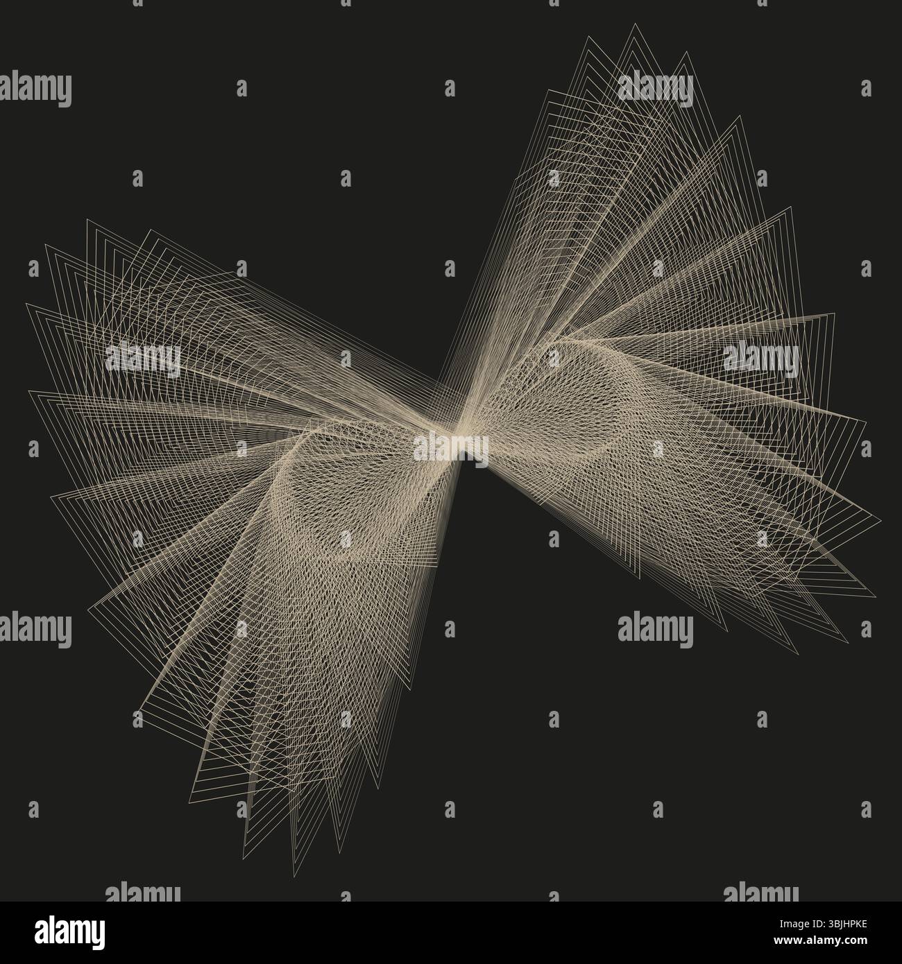 Intersecting ray pattern. Abstract Vector form. Light energy graphic ...