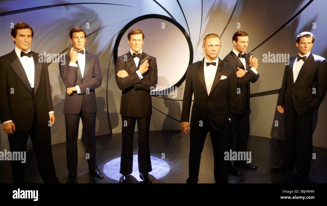 Figurine Jazwares A-Team Movie - Face (Bradley Cooper) + Custom 007 James Bond