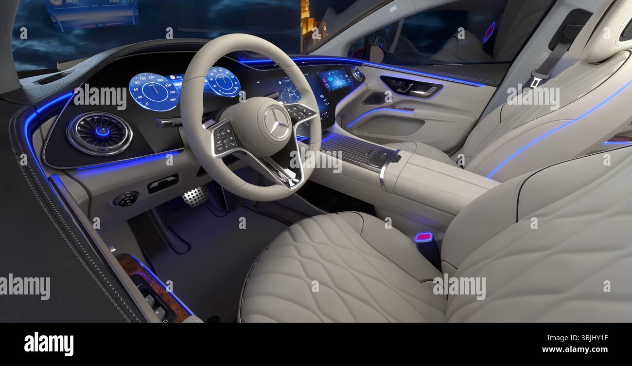 Schone Interior Of Mercedes Bilder