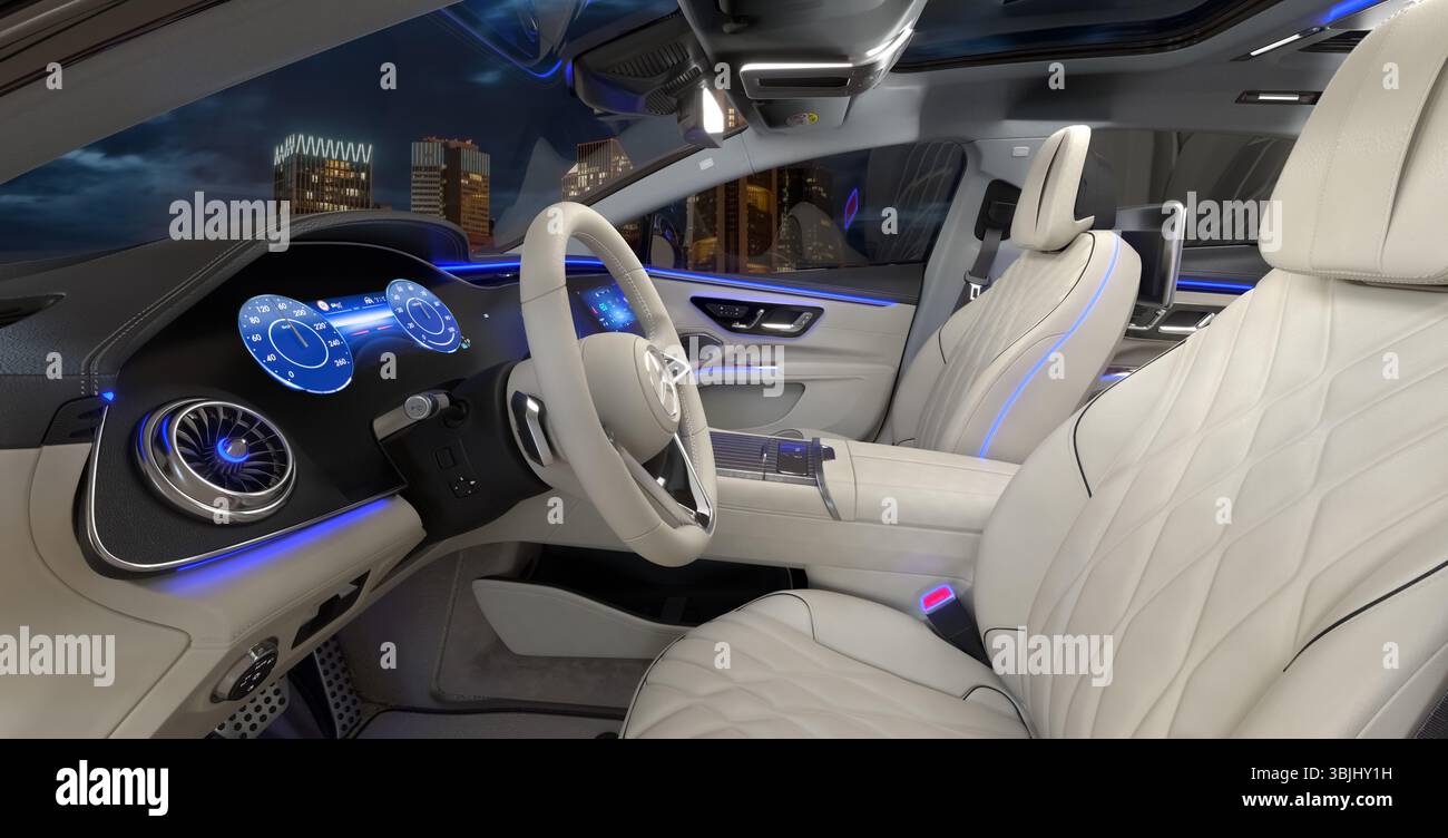 Schone Interior Of Mercedes Bilder