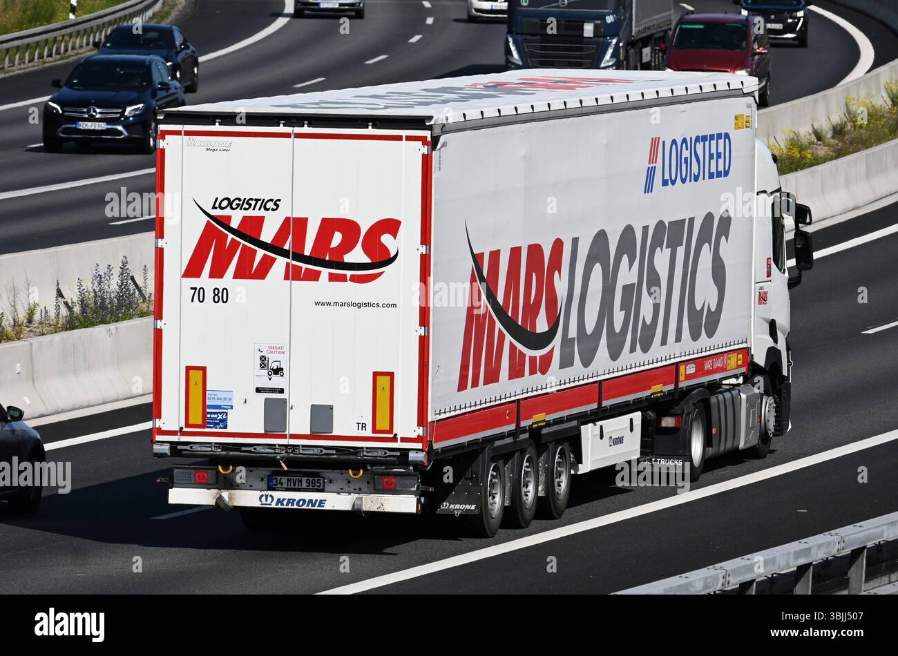 Mars logistics hi-res stock photography and images - Alamy