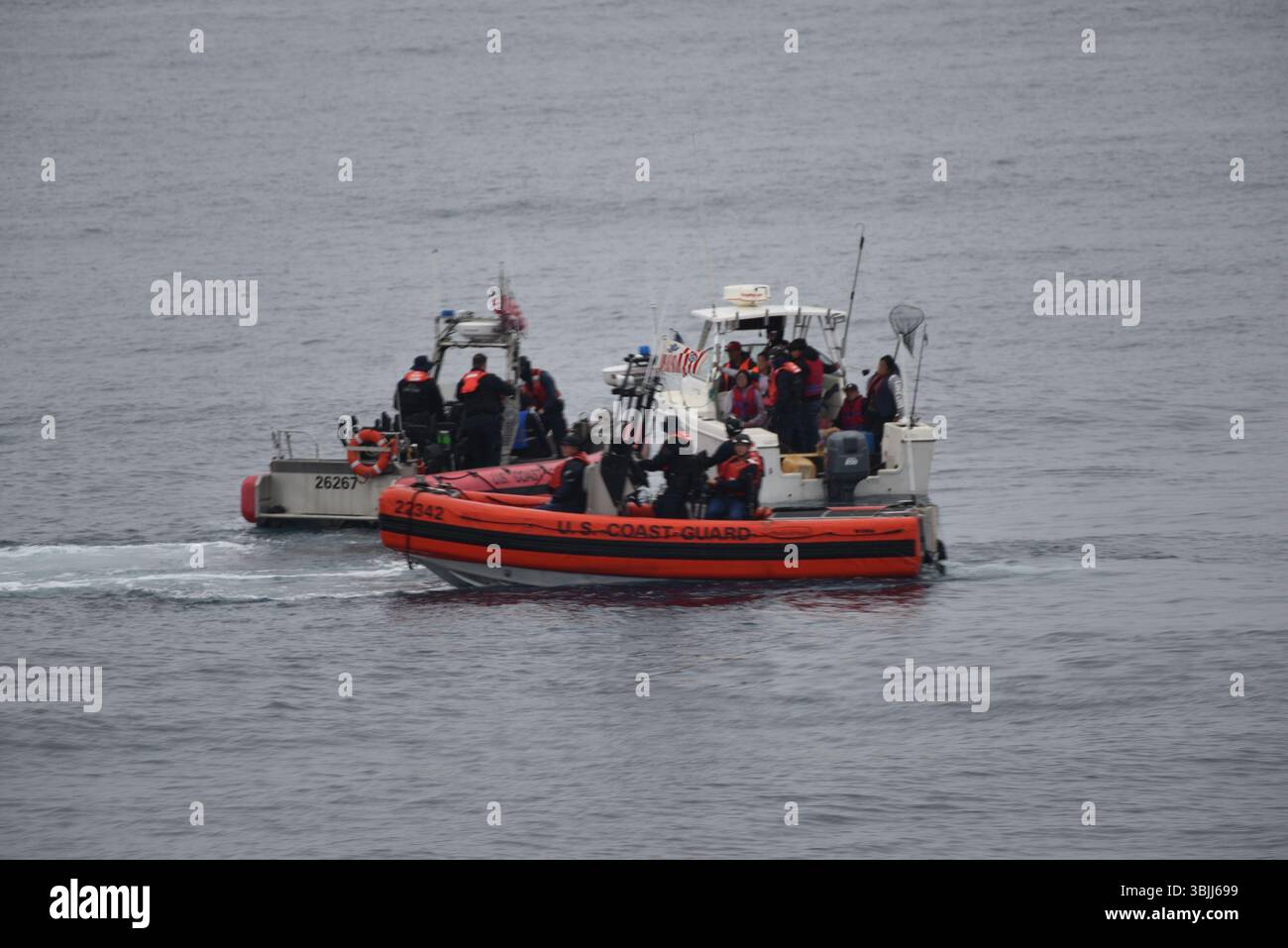 The crew of the Coast Guard Cutter Active (WMEC-618) interdicts 11 ...