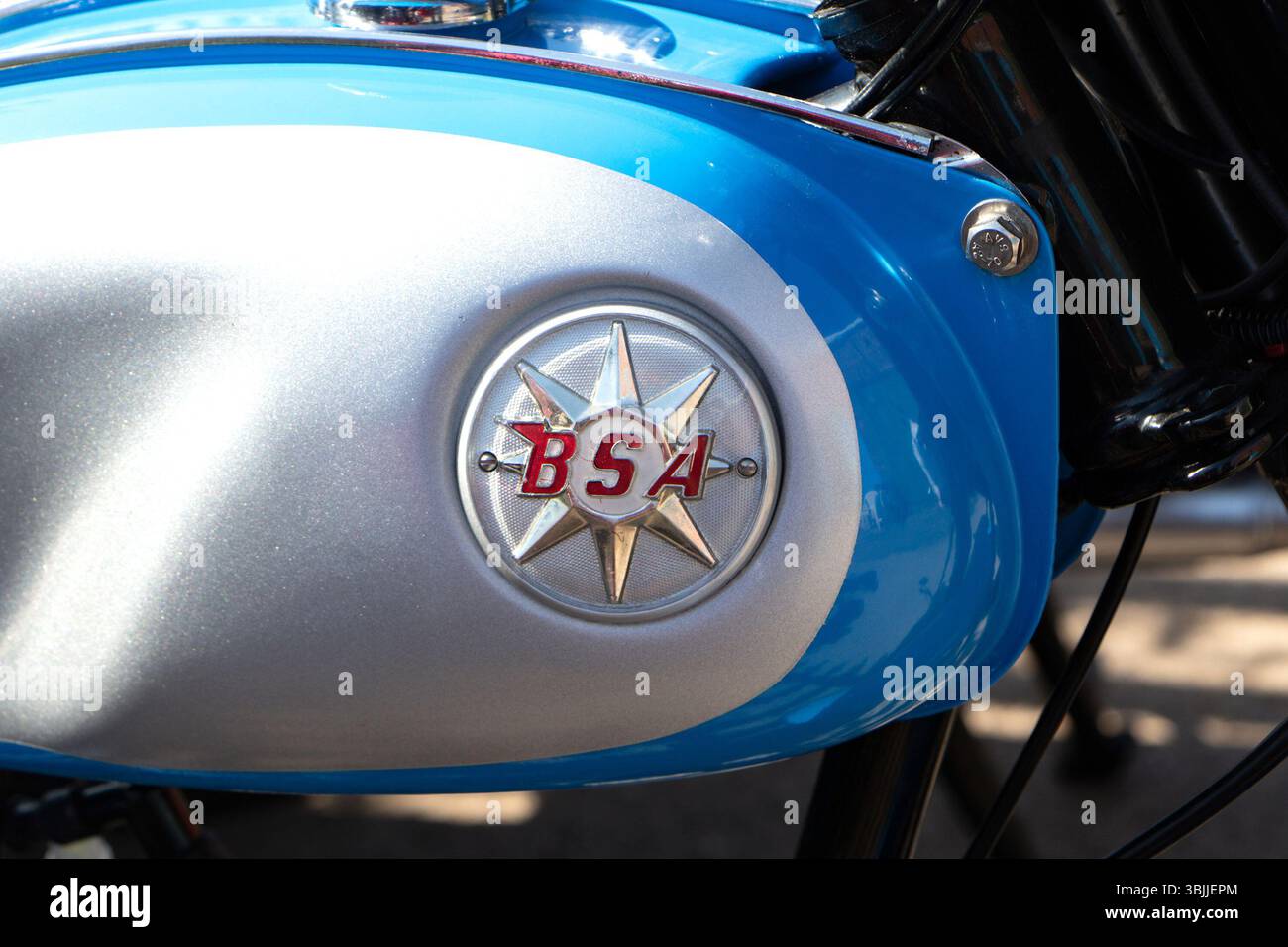Bsa emblem hi-res stock photography and images - Alamy