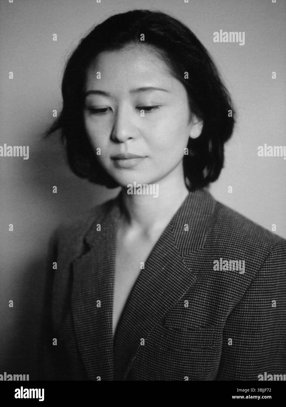 Portrait of an Asian female. Stock Photo