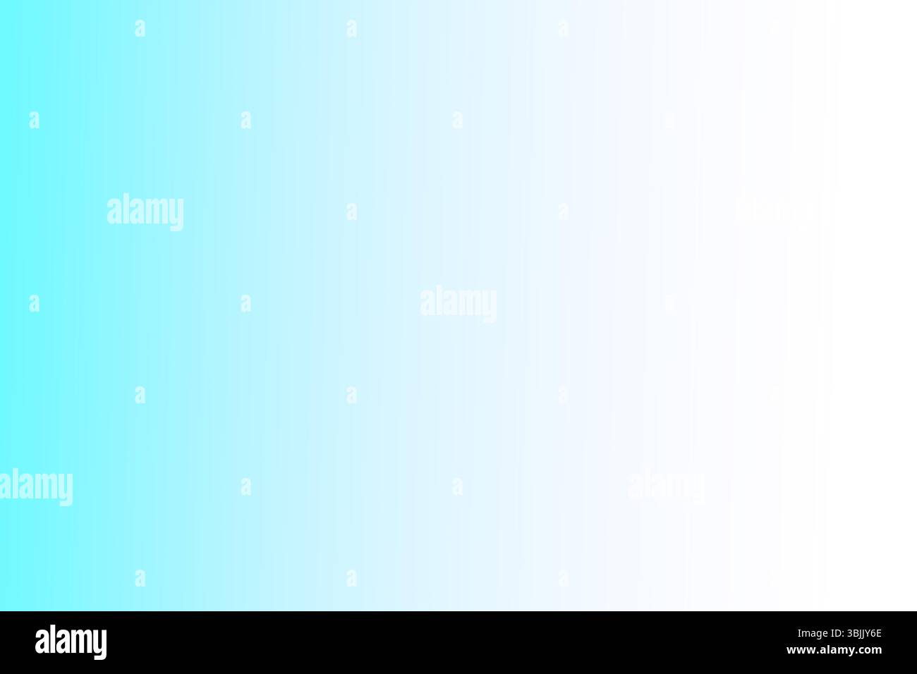 Gradient background in light blue and white colors. Illustration for projects. Texture. Space for text Stock Photo