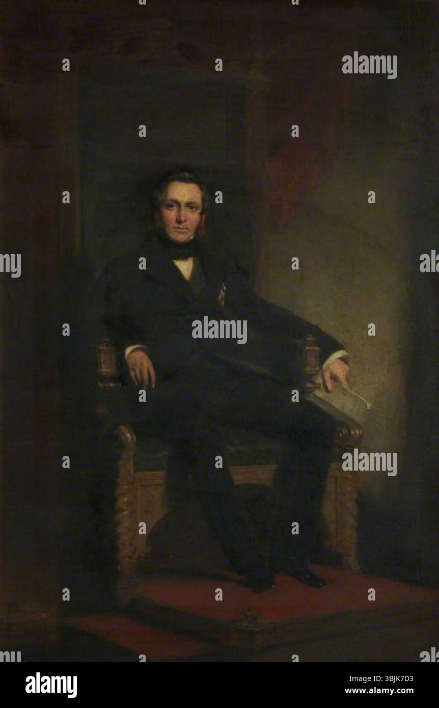 Gordon, John Watson; James Andrew Ramsay (1812-1860), 10th Earl and 1st ...