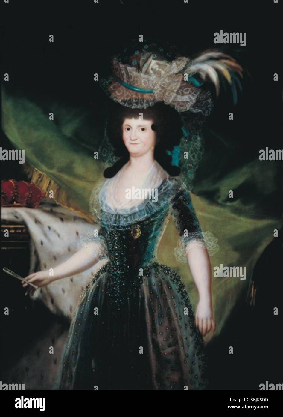 La Reina Mar a Luisa By Francisco Goya Portrays Queen Mar a Luisa Of la-reina-mar-a-luisa-by-francisco-goya-portrays-queen-mar-a-luisa-of