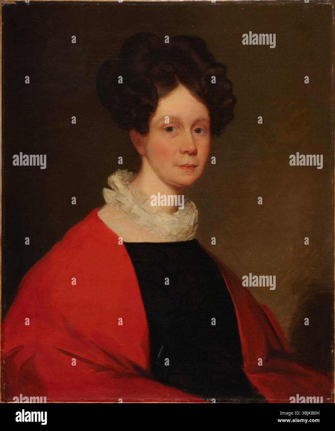 Chester Harding’s portrait of Hannah Davis Dudley (1792–1886) captures ...