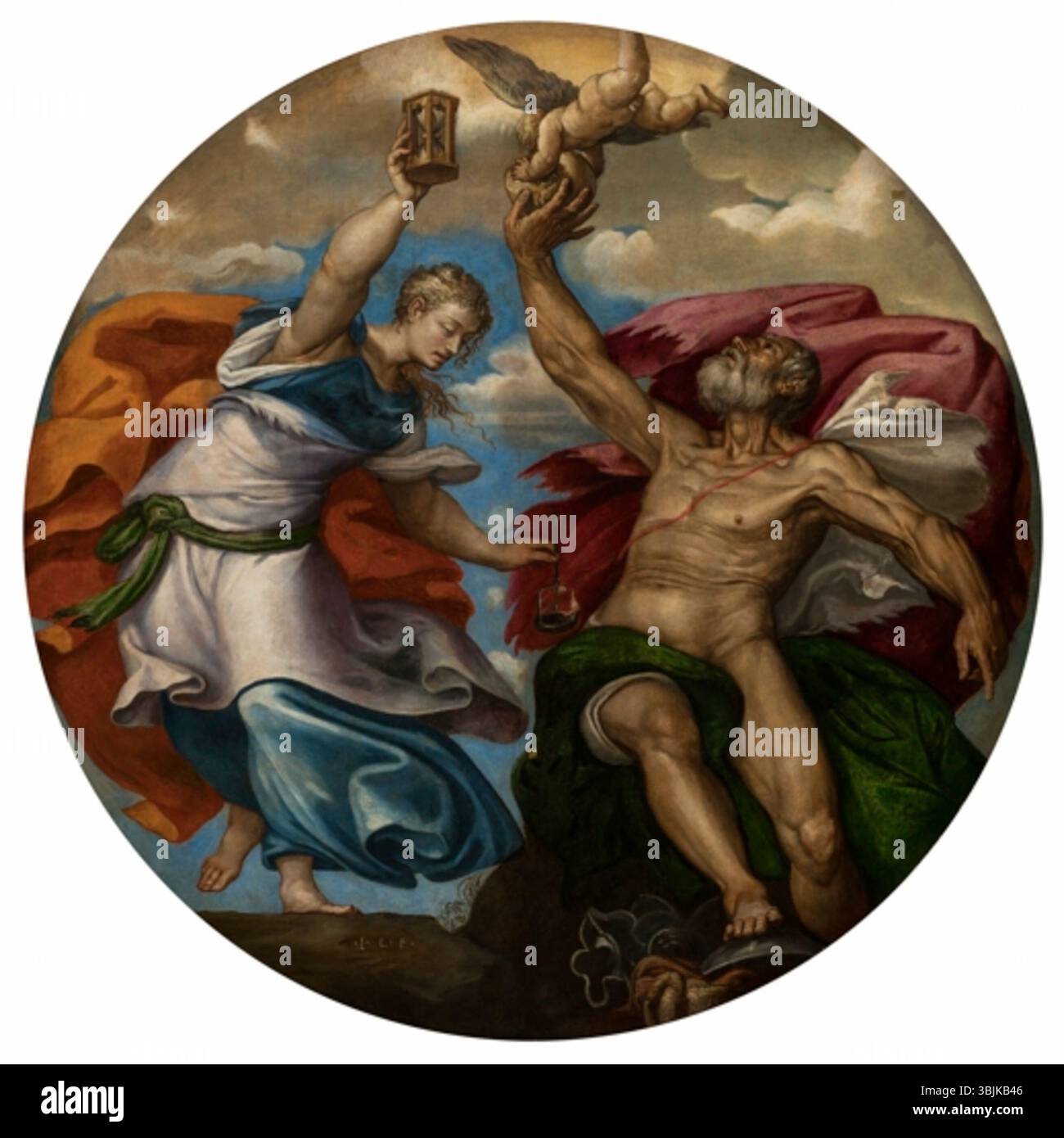 Virtues painting hi-res stock photography and images - Page