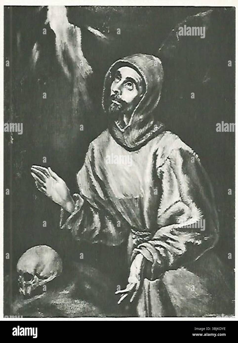 'Saint Francis in Ecstasy' by El Greco (1541–1614), created circa 1610 ...