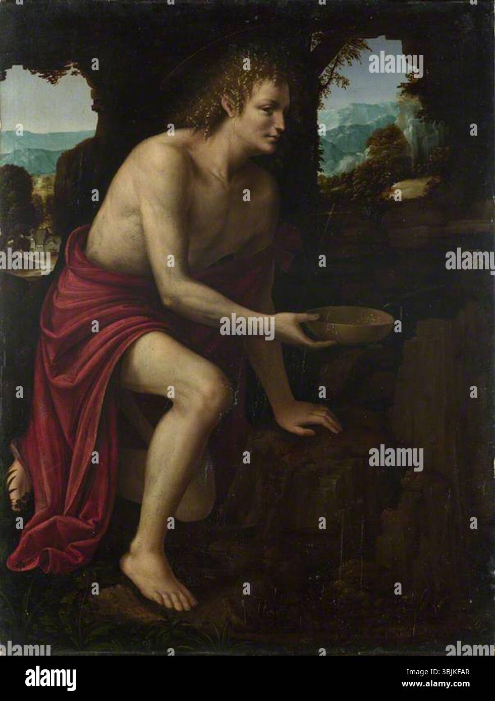Piazza, Martino; Saint John the Baptist in the Desert; The National ...