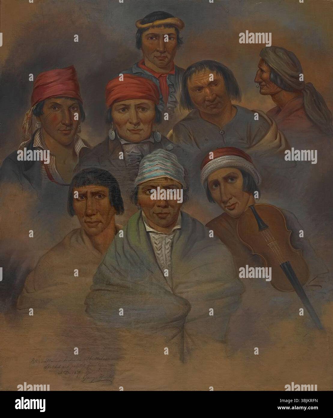 Potawatomi native americans hi-res stock photography and images - Alamy