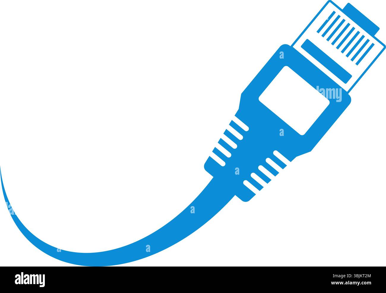 Computer port icon design template Stock Vector