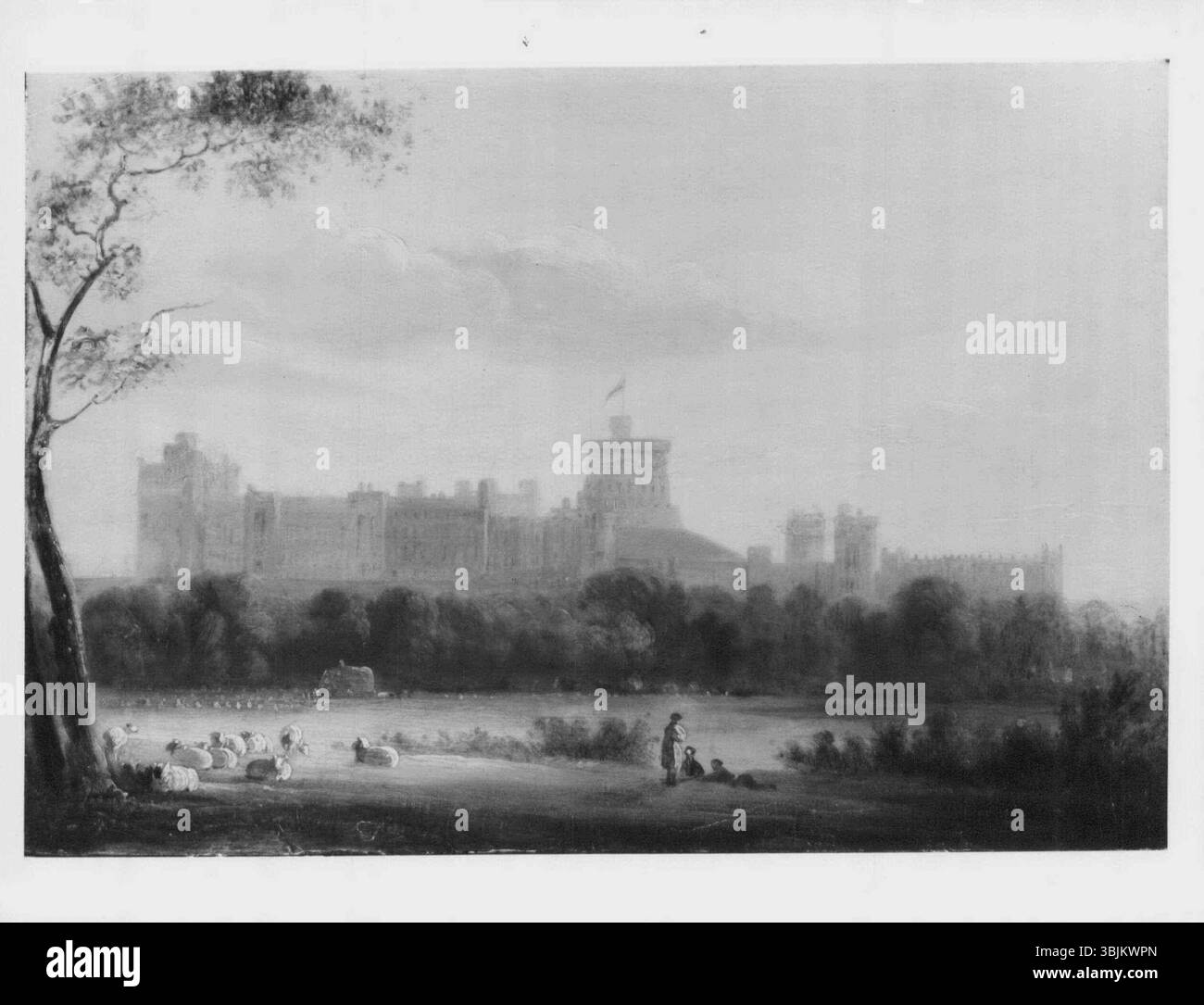 English pastoral tradition Black and White Stock Photos & Images - Alamy