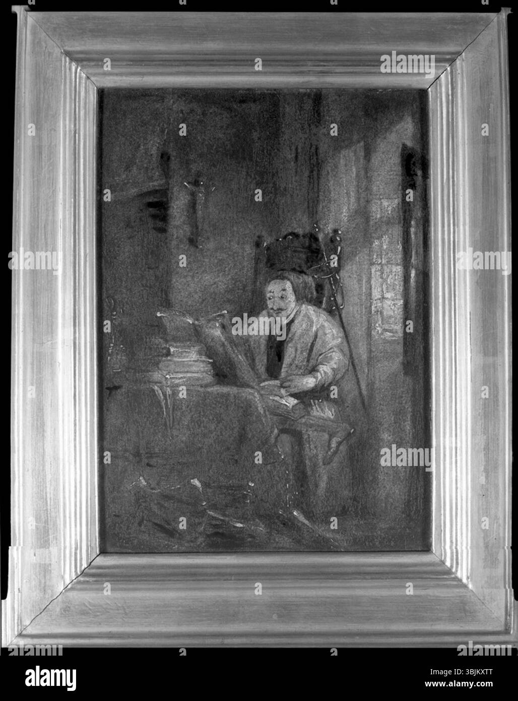 'Don Quixote' by Richard Parkes Bonington (1802-1828) is an oil ...
