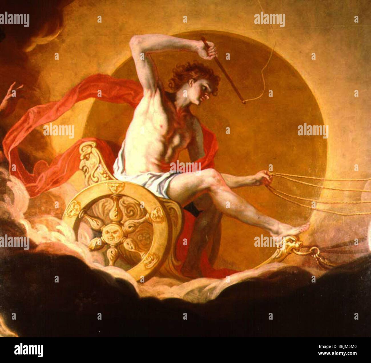 太陽神(Sun god) 油絵 太陽神 SUN GOD by 鈴木掌 | 現代アートの販売・通販 | ArtSticker