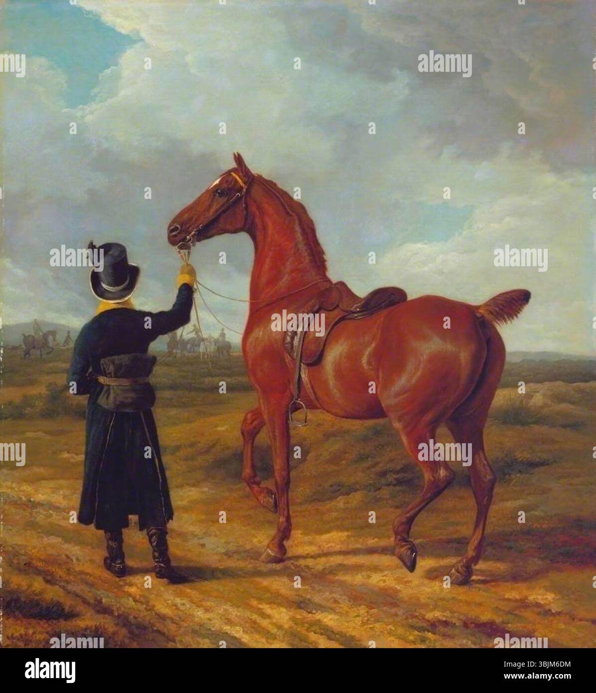 Coursing party hi-res stock photography and images - Alamy