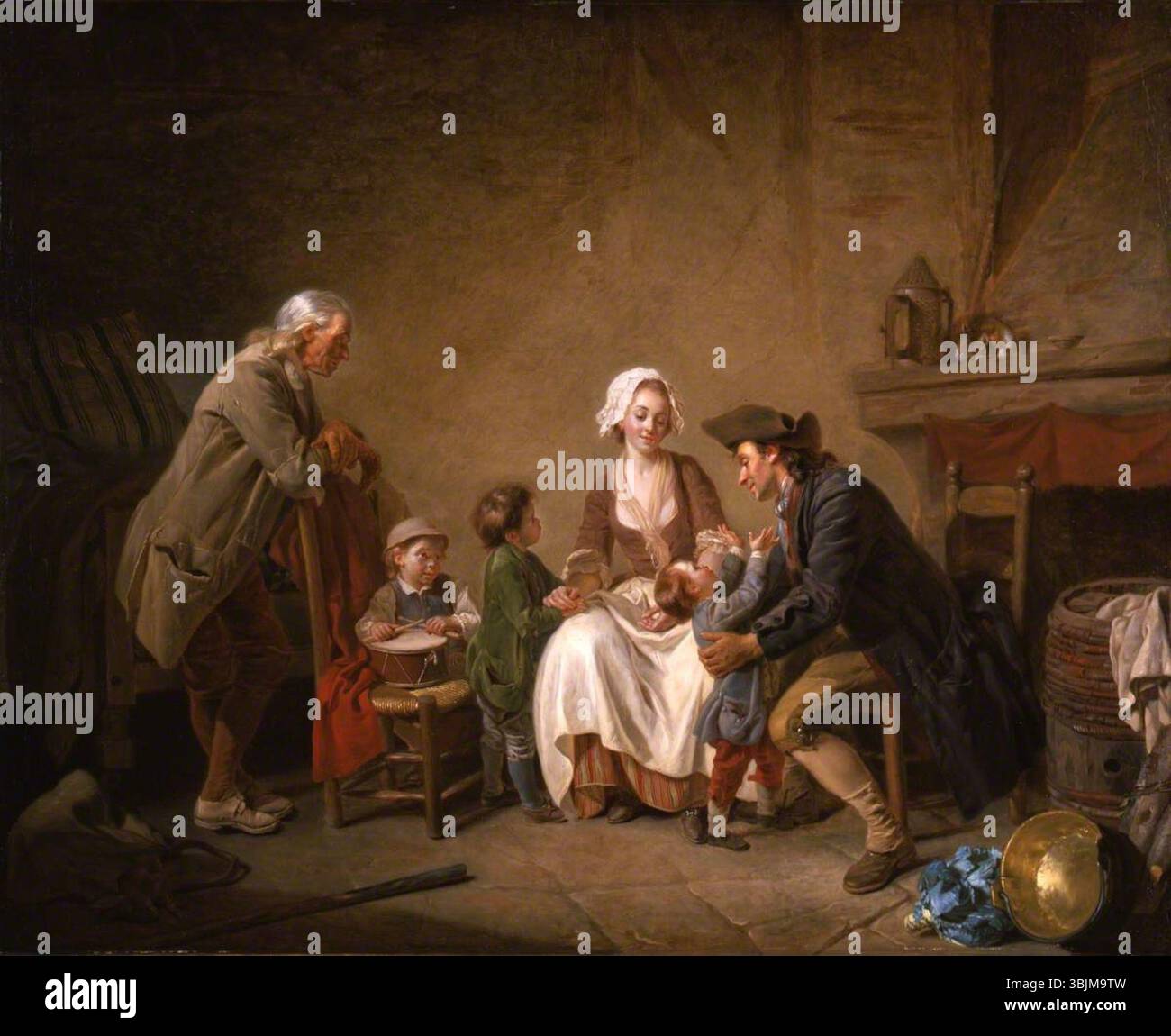 Rococo art hi-res stock photography and images - Page 2 - Alamy