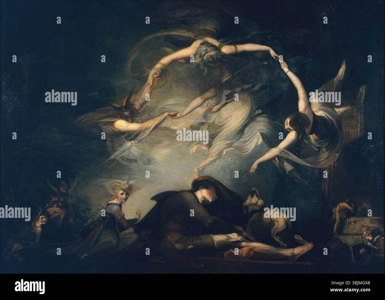 The shepherds dream hi-res stock photography and images - Alamy