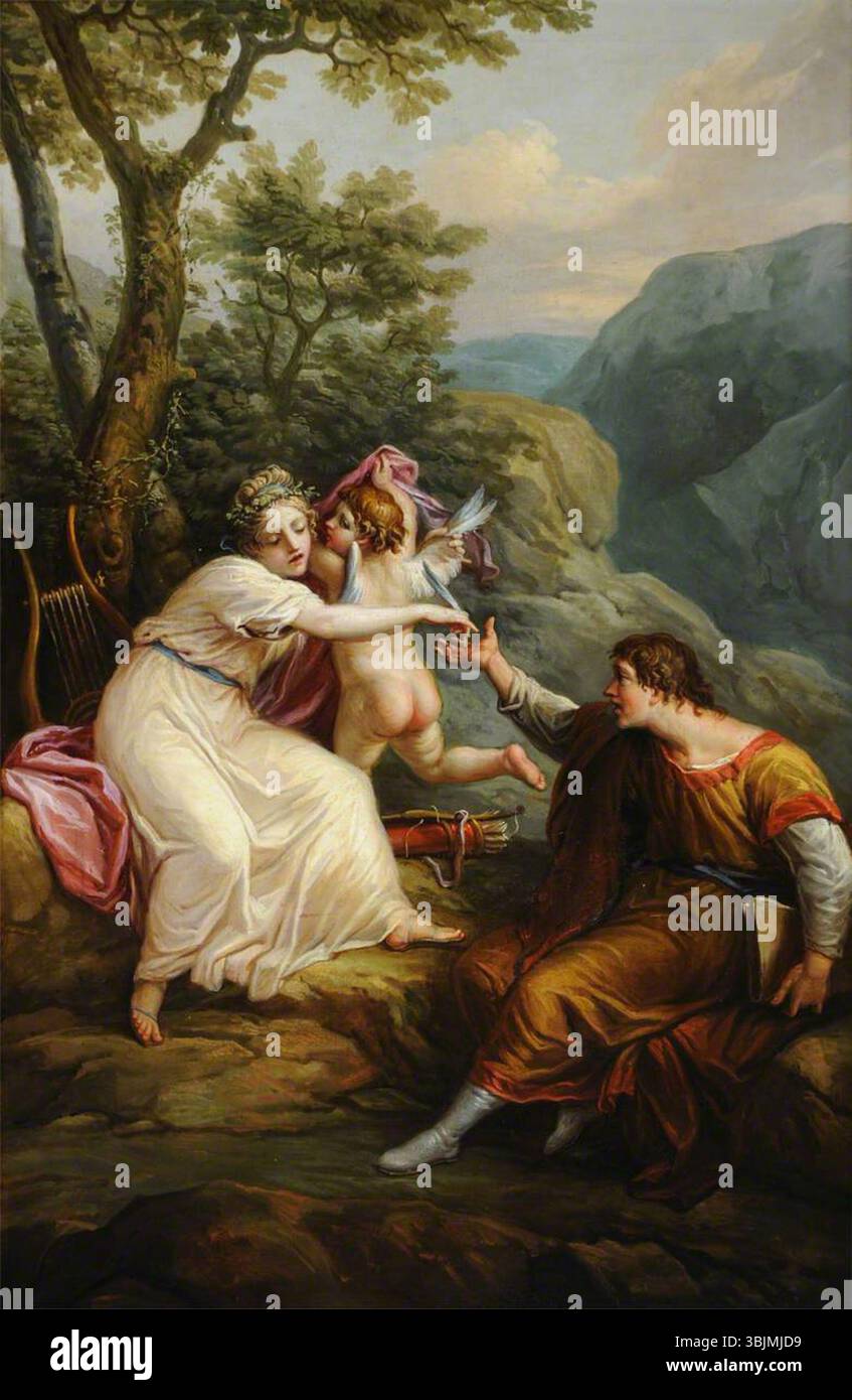 Sappho painting hi-res stock photography and images - Page 2 - Alamy