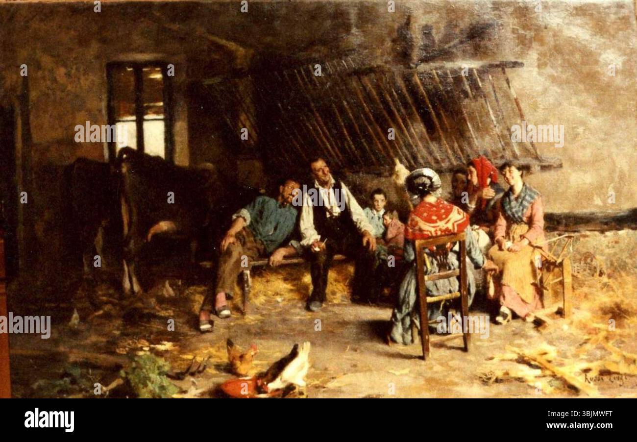 Family late 1800s poor hi-res stock photography and images - Alamy