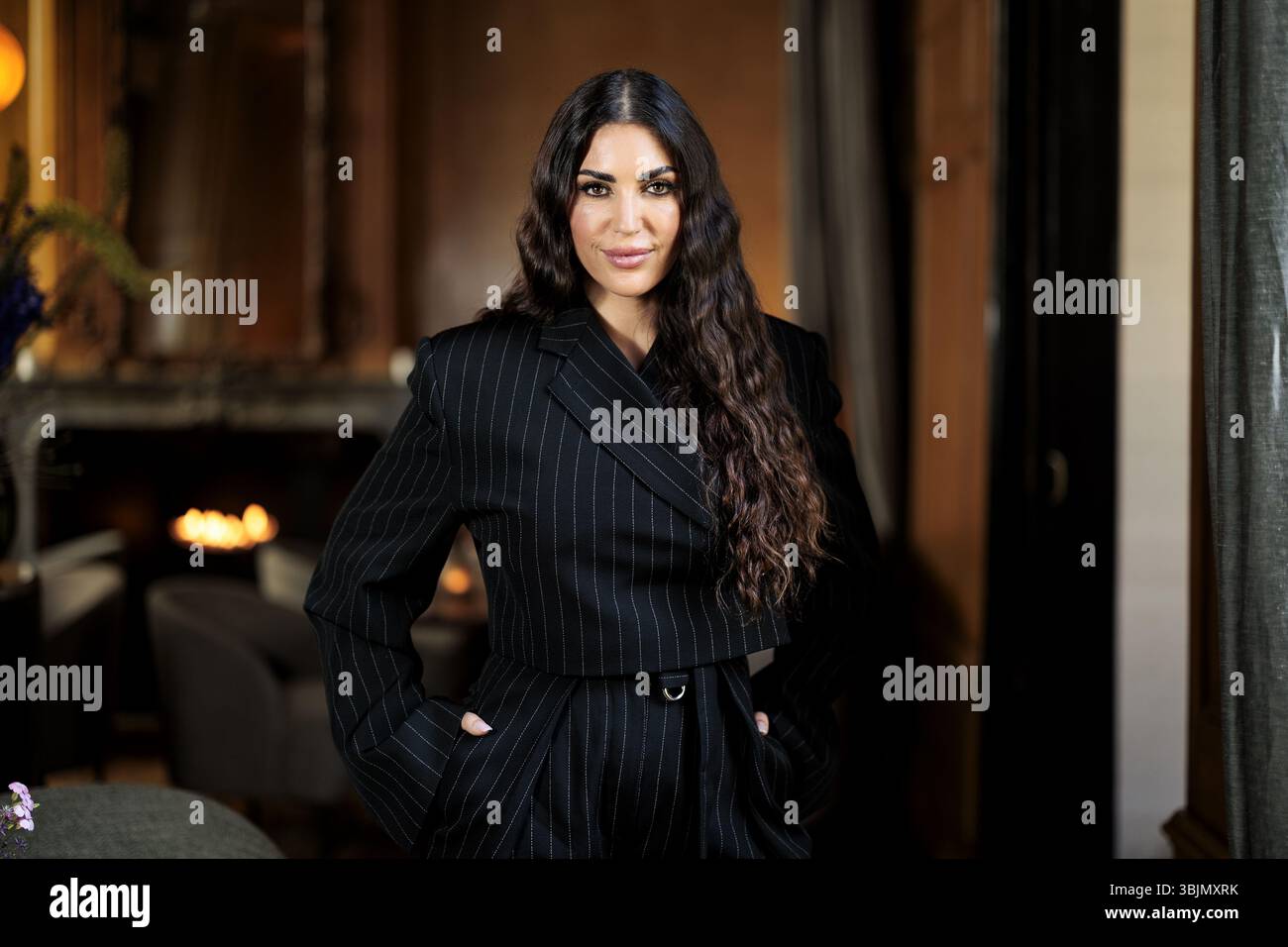 AMSTERDAM - Portrait of Yolanthe Cabau, during a press day about her ...