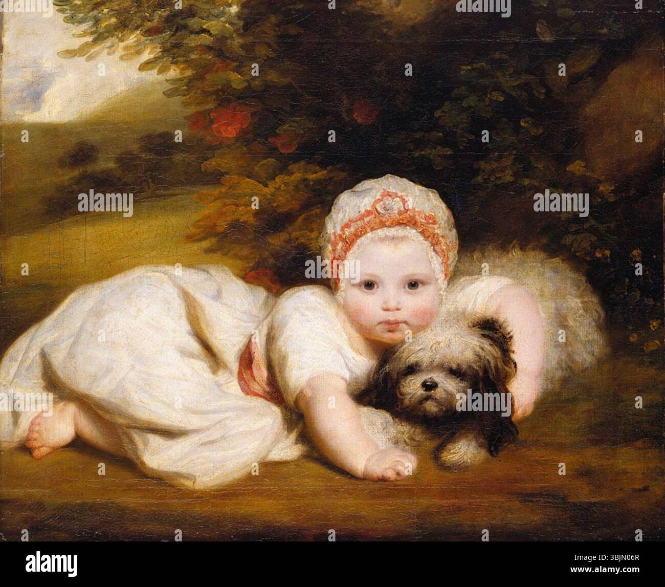 Sir Joshua Reynolds’ painting from circa 1774 features Princess Sophia ...