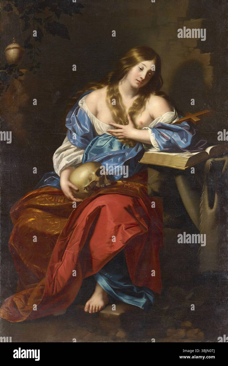 Hl. Maria Magdalena' by Nicolas Régnier, painted between 1655 and