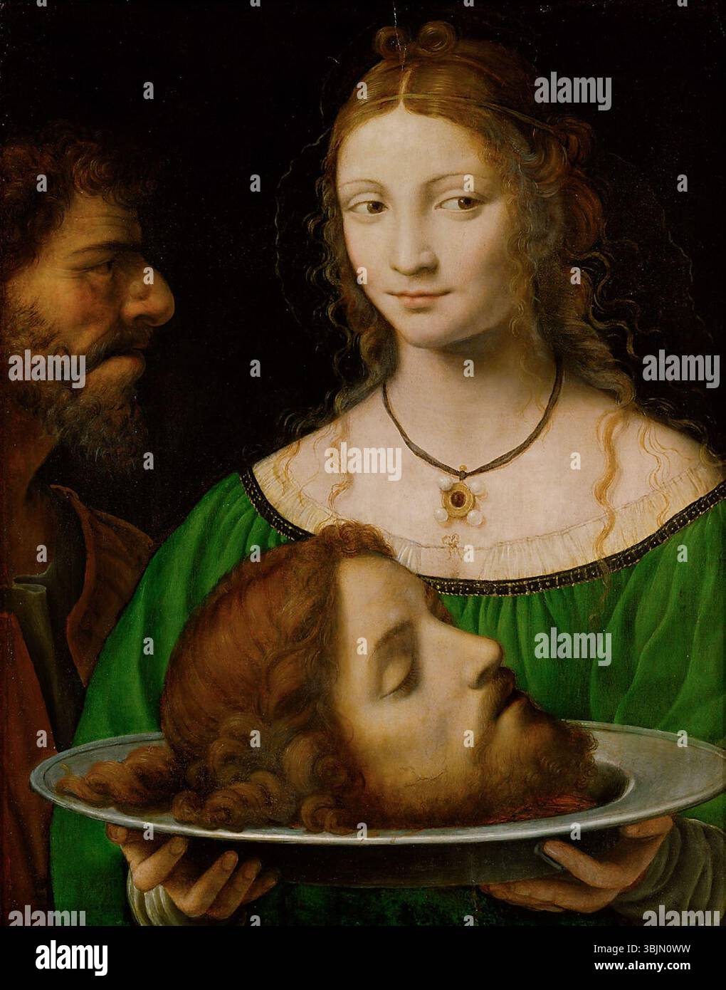 Bernardino Luini s Salome With The Head Of John The Baptist 1525 Bernardino Luini s Salome With The Head Of John The Baptist 1525