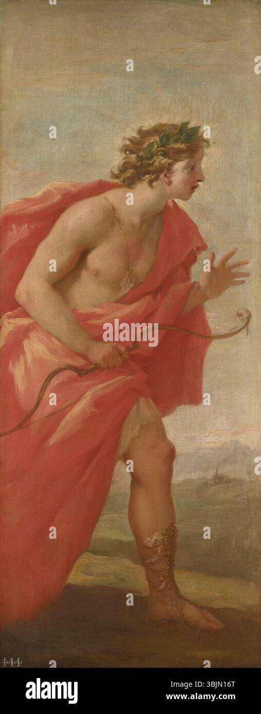 Giovanni Antonio Pellegrini (1675–1741) painted 'Apollo' between circa ...