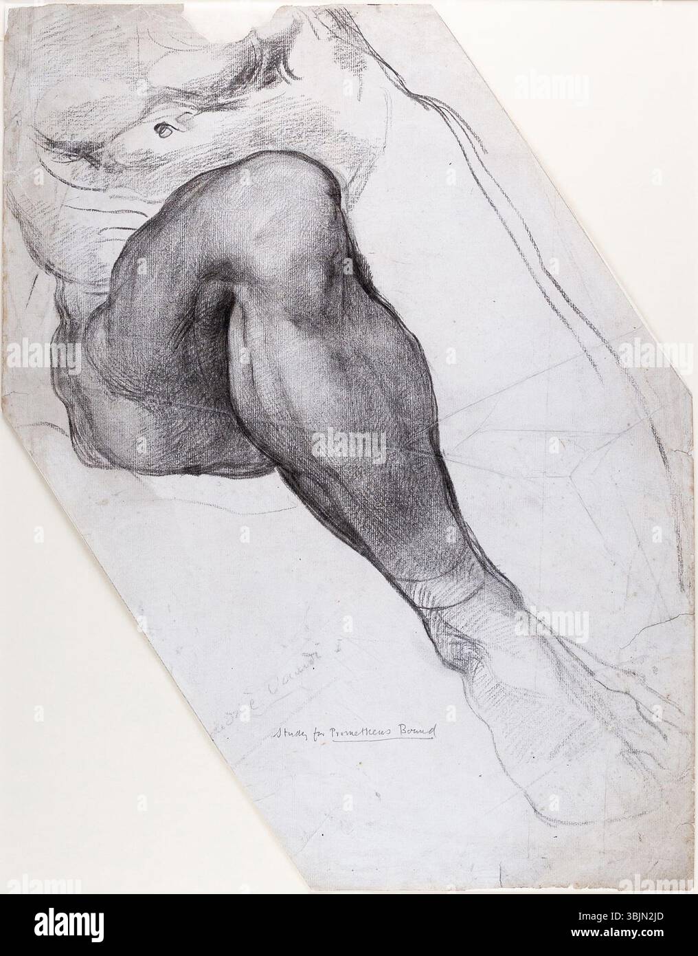 Charcoal Holder Drawing