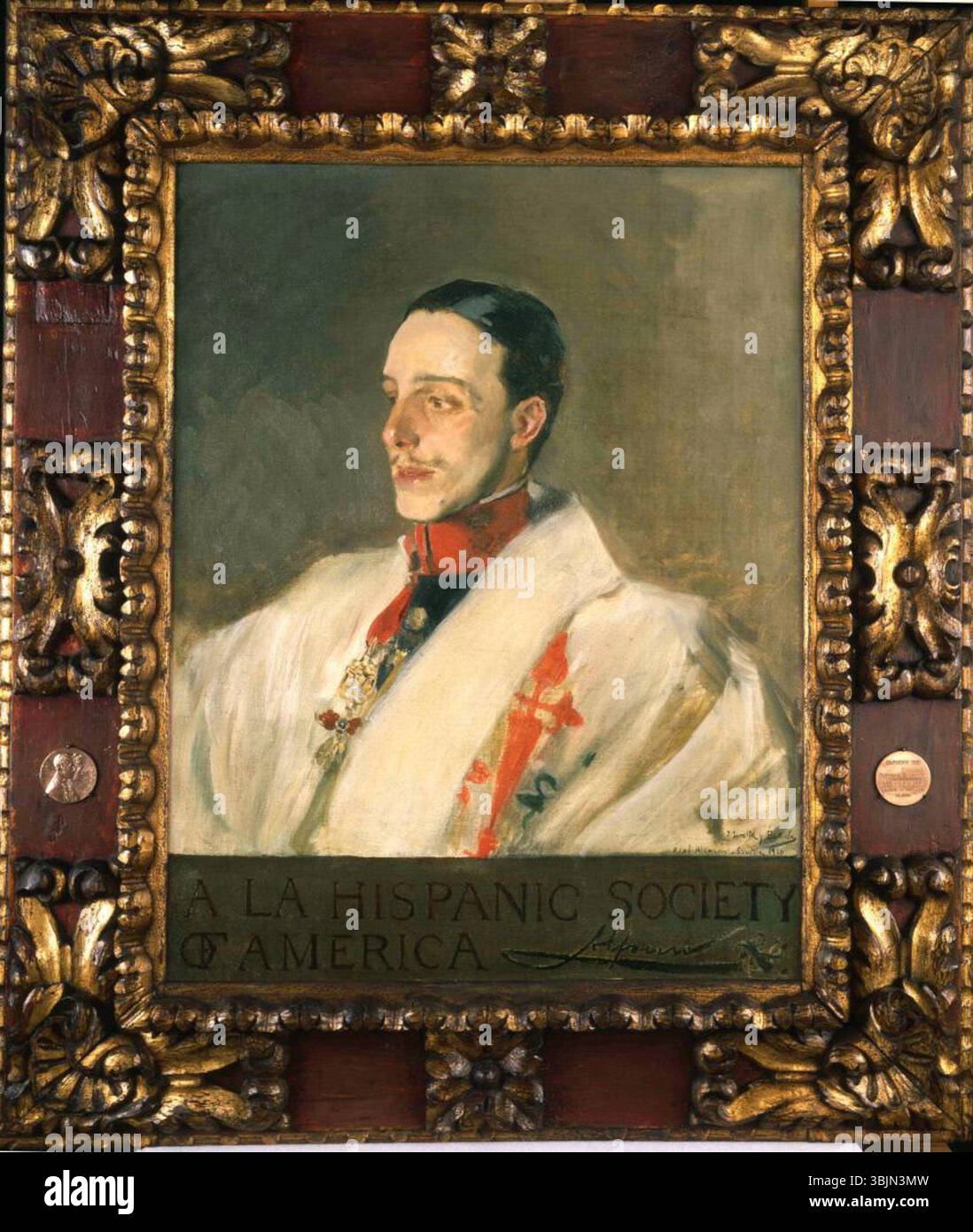 'Alfonso the Thirteenth, King of Spain' (1910) by Joaquín Sorolla y ...